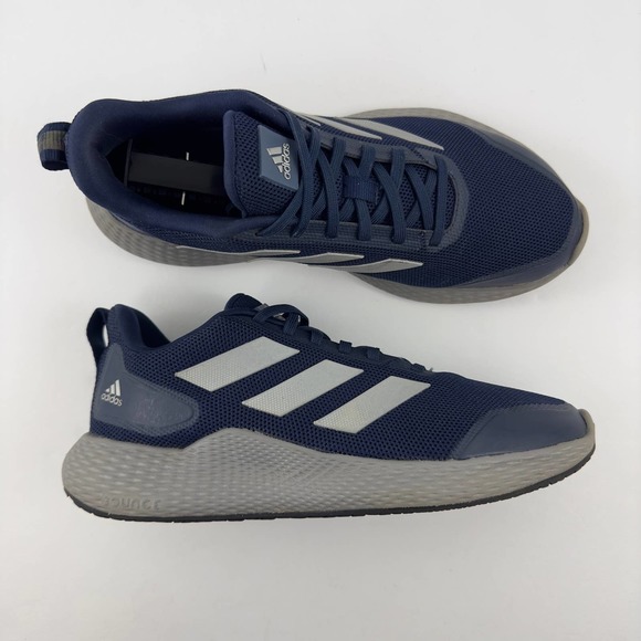 Adidas Edge Gameday‎ blue running shoes - Picture 5 of 9